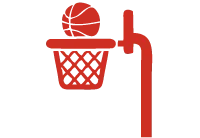 Half Basketball Court Image